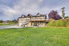 Chic & Modern Snohomish Hideaway on a Working Farm