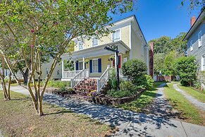 Convenient New Bern Apt With Patio Access!