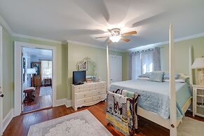 Convenient New Bern Apt With Patio Access!