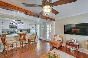 Convenient New Bern Apt With Patio Access!