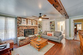 Convenient New Bern Apt With Patio Access!