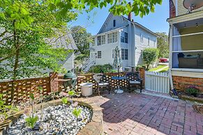 Convenient New Bern Apt With Patio Access!