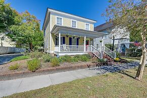 Convenient New Bern Apt With Patio Access!