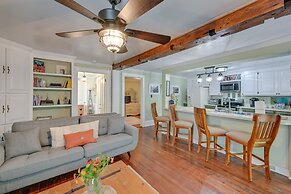 Convenient New Bern Apt With Patio Access!