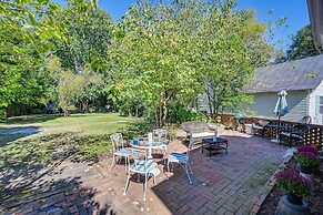 Convenient New Bern Apt With Patio Access!