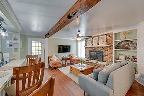 Convenient New Bern Apt With Patio Access!