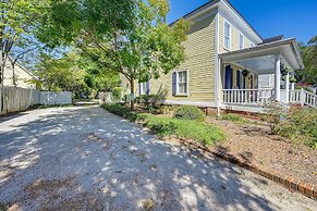 Convenient New Bern Apt With Patio Access!