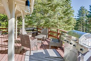 Running Springs Cabin Rental w/ Large Deck & Grill