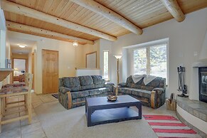 Secluded Amalia Retreat w/ Cozy Fireplace & Grill!