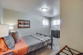 Laramie Vacation Rental: 3 Mi to Downtown!