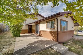 Laramie Vacation Rental: 3 Mi to Downtown!