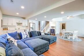 Waterfront Lusby Escape w/ Fire Pit & Kayaks!