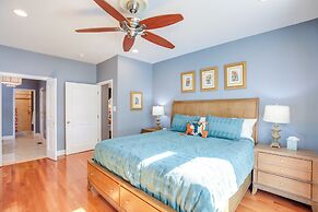 Waterfront Lusby Escape w/ Fire Pit & Kayaks!