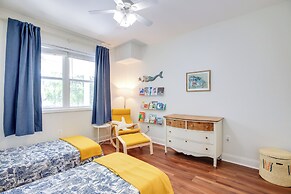 Waterfront Lusby Escape w/ Fire Pit & Kayaks!