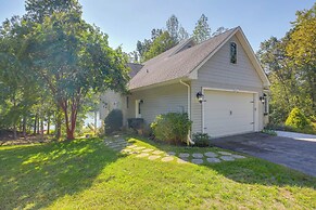 Waterfront Lusby Escape w/ Fire Pit & Kayaks!