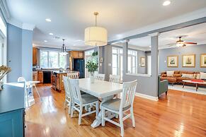 Waterfront Lusby Escape w/ Fire Pit & Kayaks!