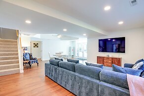 Waterfront Lusby Escape w/ Fire Pit & Kayaks!