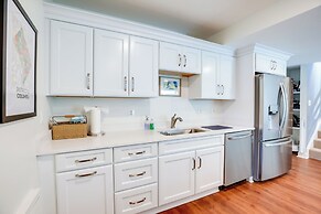 Waterfront Lusby Escape w/ Fire Pit & Kayaks!