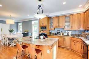 Waterfront Lusby Escape w/ Fire Pit & Kayaks!