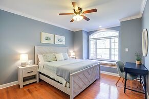 Waterfront Lusby Escape w/ Fire Pit & Kayaks!