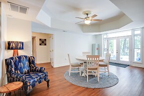 Waterfront Lusby Escape w/ Fire Pit & Kayaks!