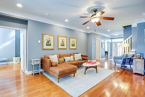 Waterfront Lusby Escape w/ Fire Pit & Kayaks!