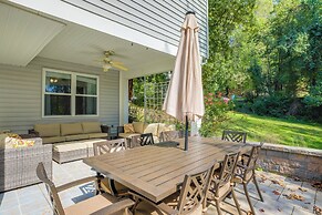 Waterfront Lusby Escape w/ Fire Pit & Kayaks!