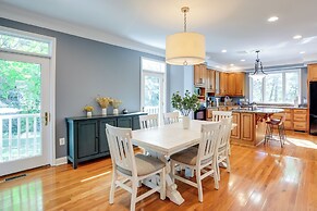 Waterfront Lusby Escape w/ Fire Pit & Kayaks!