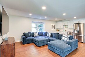 Waterfront Lusby Escape w/ Fire Pit & Kayaks!