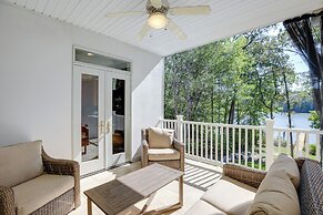 Waterfront Lusby Escape w/ Fire Pit & Kayaks!
