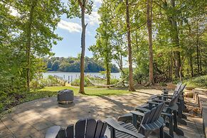 Waterfront Lusby Escape w/ Fire Pit & Kayaks!