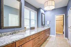 Waterfront Lusby Escape w/ Fire Pit & Kayaks!