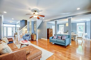 Waterfront Lusby Escape w/ Fire Pit & Kayaks!