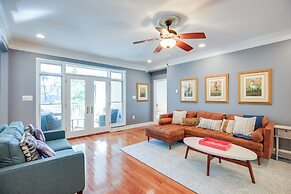 Waterfront Lusby Escape w/ Fire Pit & Kayaks!