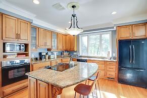 Waterfront Lusby Escape w/ Fire Pit & Kayaks!