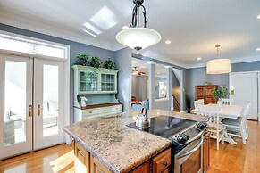 Waterfront Lusby Escape w/ Fire Pit & Kayaks!