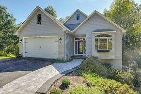 Waterfront Lusby Escape w/ Fire Pit & Kayaks!