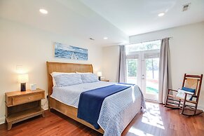 Waterfront Lusby Escape w/ Fire Pit & Kayaks!