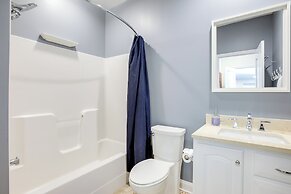 Waterfront Lusby Escape w/ Fire Pit & Kayaks!