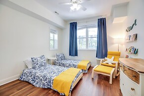 Waterfront Lusby Escape w/ Fire Pit & Kayaks!