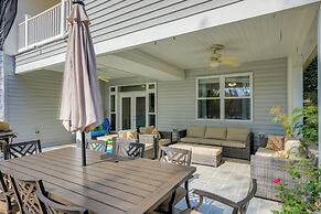 Waterfront Lusby Escape w/ Fire Pit & Kayaks!