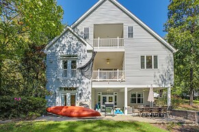 Waterfront Lusby Escape w/ Fire Pit & Kayaks!