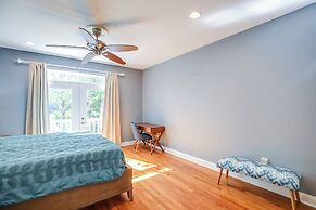 Waterfront Lusby Escape w/ Fire Pit & Kayaks!