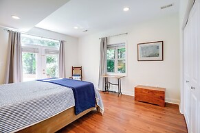 Waterfront Lusby Escape w/ Fire Pit & Kayaks!