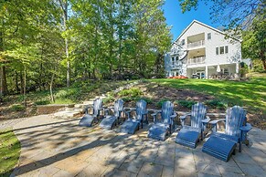 Waterfront Lusby Escape w/ Fire Pit & Kayaks!