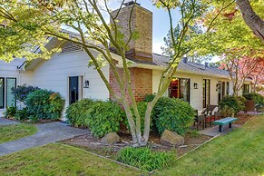 Serene Napa Retreat w/ Pool Access & Patio!