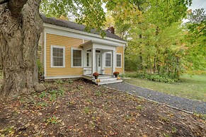 Historic Home in Taylors Falls w/ Patio & Fire Pit