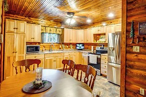 Secluded Cabin w/ On-site Creek + Trails!