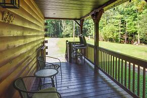 Secluded Cabin w/ On-site Creek + Trails!