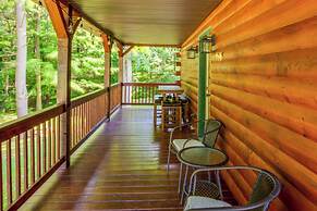 Secluded Cabin w/ On-site Creek + Trails!